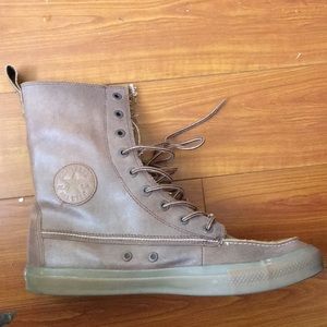 Xtra High Top Converse All Star Chuck Taylor boots